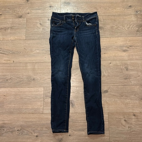 American Eagle Stretchy Skinny Jeans Normal Rise - Picture 1 of 4